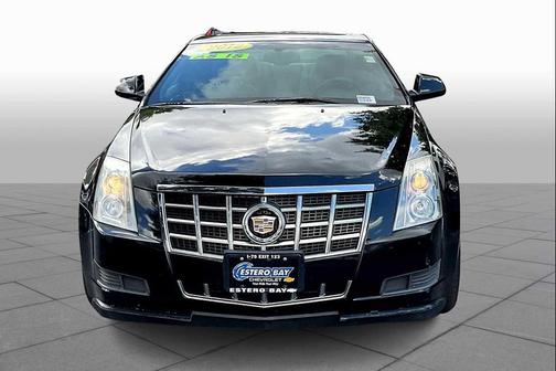 2012 Cadillac CTS Base