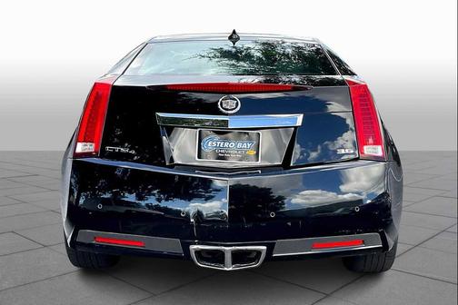 2012 Cadillac CTS Base