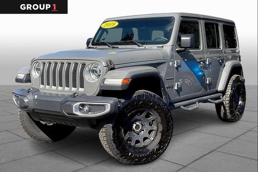 2018 Jeep Wrangler Unlimited Sahara