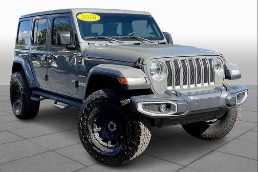 2018 Jeep Wrangler Unlimited Sahara