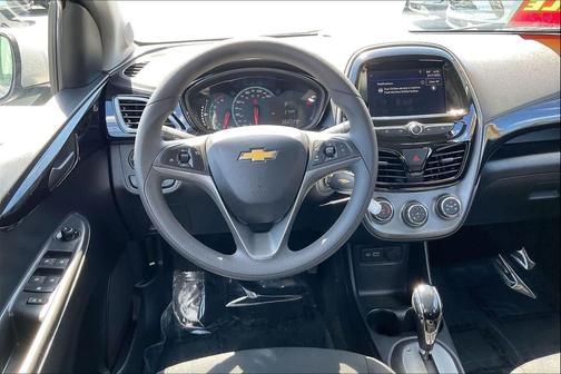 Silver 2021 Chevrolet Spark 1LT