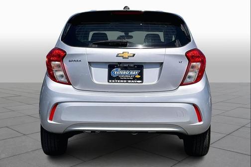 Silver 2021 Chevrolet Spark 1LT