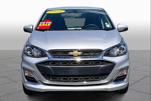 Gray 2021 Chevrolet Spark 1LT