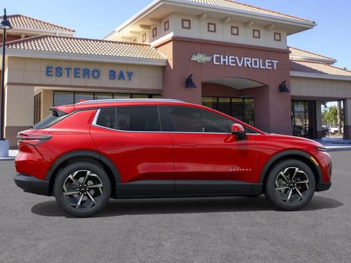 Red 2026 Chevrolet Equinox EV LT