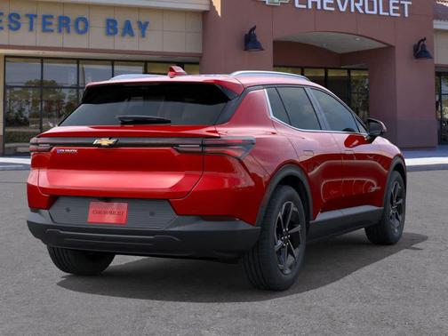 Red 2026 Chevrolet Equinox EV LT