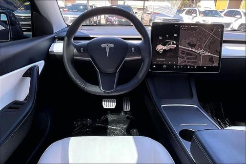 Silver 2022 Tesla Model Y Performance Dual Motor All-Wheel Drive