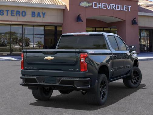 2025 Chevrolet Silverado 1500 Custom Trail Boss