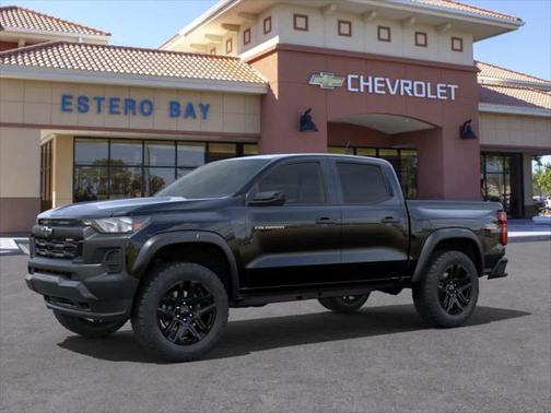 2025 Chevrolet Colorado Trail Boss