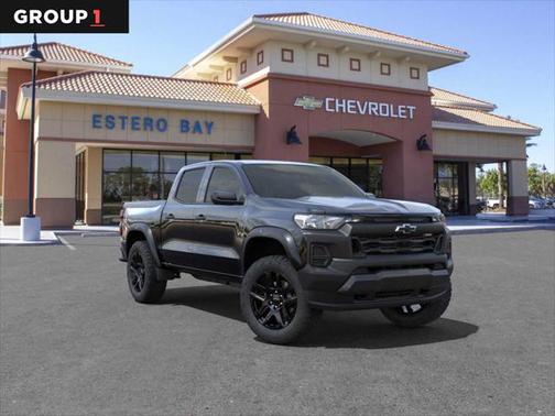 2025 Chevrolet Colorado Trail Boss