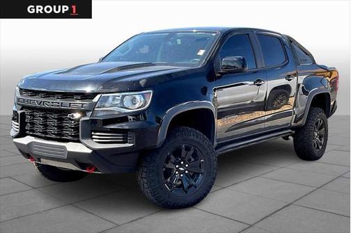 2022 Chevrolet Colorado ZR2