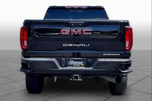 Black 2023 GMC Sierra 2500 Denali
