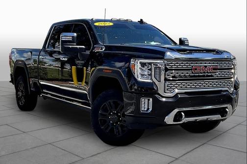 Black 2023 GMC Sierra 2500 Denali