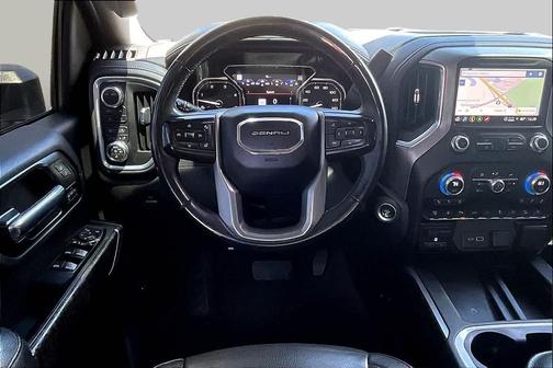 Ebony Twilight Metallic 2023 GMC Sierra 2500 Denali