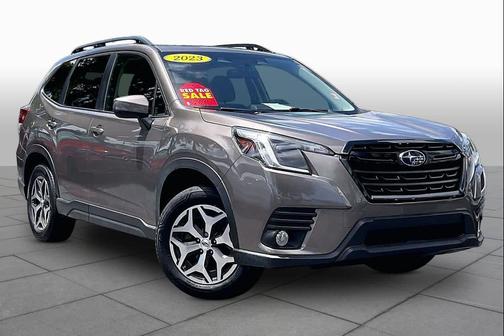 Brown 2023 Subaru Forester Premium