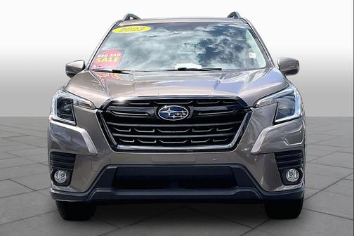 Brown 2023 Subaru Forester Premium
