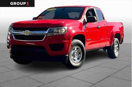 2020 Chevrolet Colorado WT