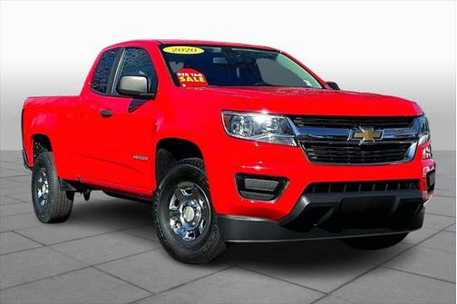 2020 Chevrolet Colorado WT