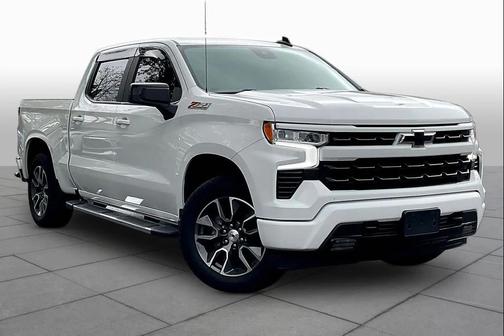 White 2022 Chevrolet Silverado 1500 RST