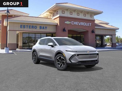 Gray 2026 Chevrolet Equinox EV LT