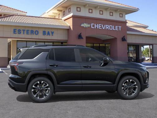 Black 2026 Chevrolet Equinox FWD RS