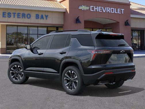 Black 2026 Chevrolet Equinox FWD RS