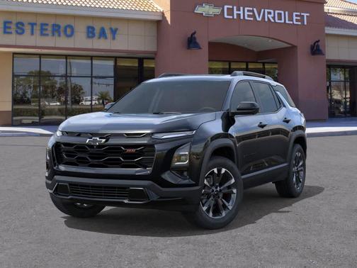 Black 2026 Chevrolet Equinox FWD RS