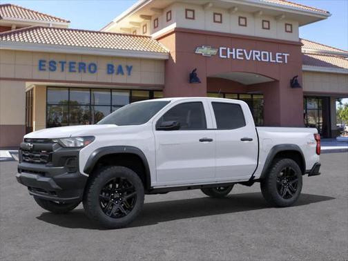 2025 Chevrolet Colorado Trail Boss