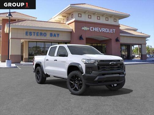 2025 Chevrolet Colorado Trail Boss