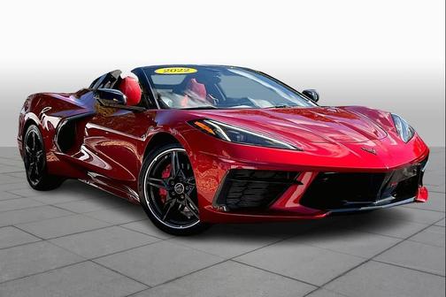 2022 Chevrolet Corvette Stingray w/2LT