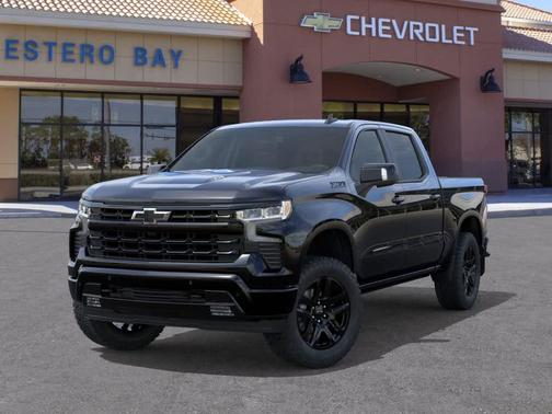 Black 2026 Chevrolet Silverado 1500 RST