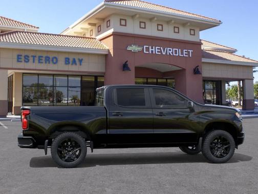 Black 2026 Chevrolet Silverado 1500 RST