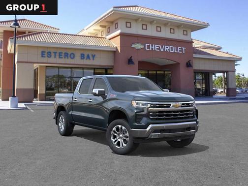 2026 Chevrolet Silverado 1500 LTZ