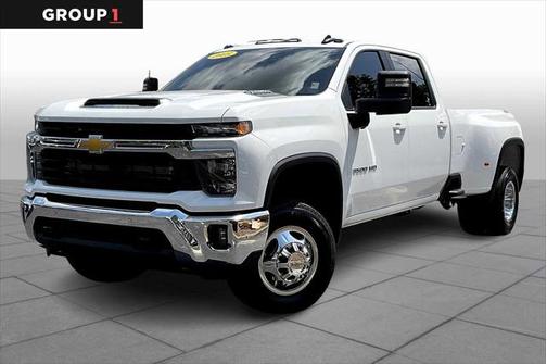 2025 Chevrolet Silverado 3500 LT