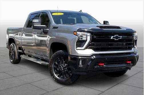 2025 Chevrolet Silverado 2500 LTZ