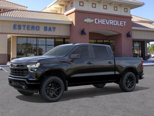 Black 2026 Chevrolet Silverado 1500 RST