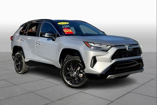 2024 Toyota RAV4 Hybrid SE