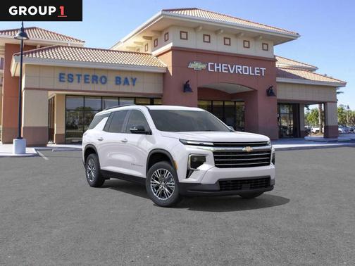 2025 Chevrolet Traverse LT