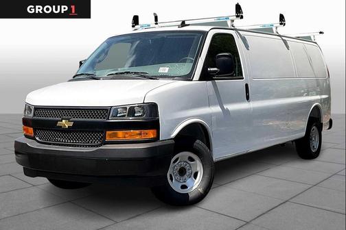 2025 Chevrolet Express 2500 RWD 2500 Extended Wheelbase WT