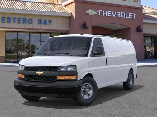 2025 Chevrolet Express 2500 RWD 2500 Extended Wheelbase WT