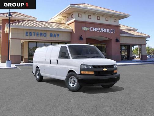 2025 Chevrolet Express 2500 RWD 2500 Extended Wheelbase WT