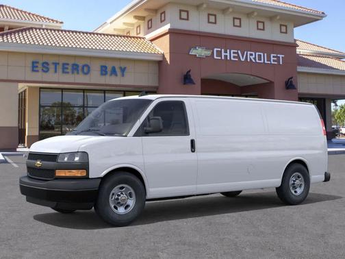 2025 Chevrolet Express 2500 RWD 2500 Extended Wheelbase WT