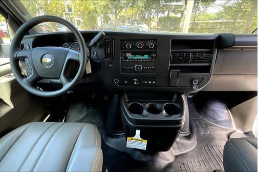 2025 Chevrolet Express 2500 RWD 2500 Extended Wheelbase WT