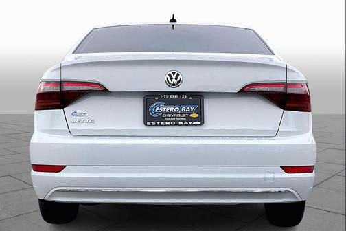 White 2019 Volkswagen Jetta 1.4T S