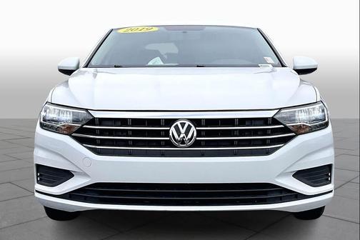 White 2019 Volkswagen Jetta 1.4T S