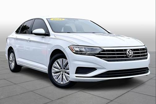White 2019 Volkswagen Jetta 1.4T S