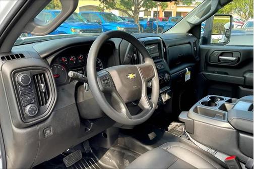 2025 Chevrolet Silverado 2500 WT