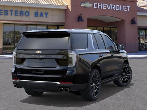 Black 2026 Chevrolet Tahoe 4WD High Country