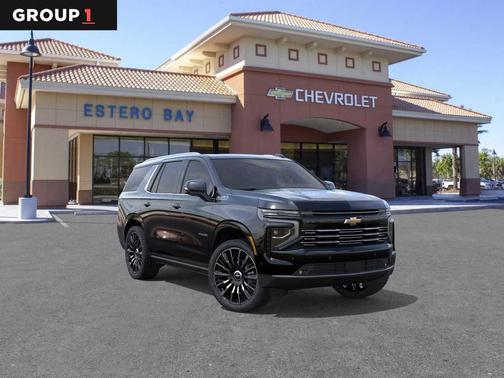 Black 2026 Chevrolet Tahoe 4WD High Country