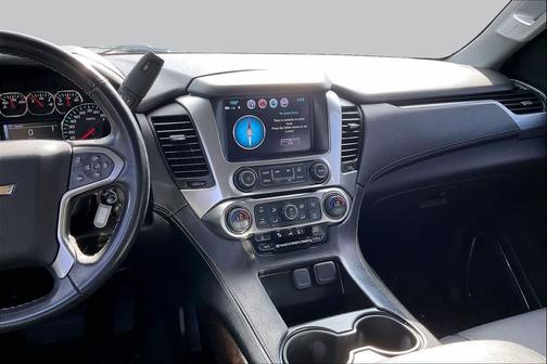 Blue Velvet Metallic 2018 Chevrolet Tahoe LS
