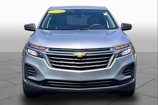 Gray 2024 Chevrolet Equinox LS